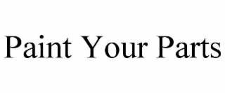 paint your parts