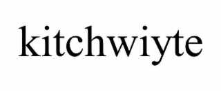 kitchwiyte