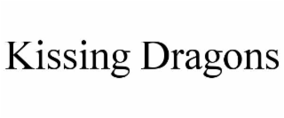 kissing dragons