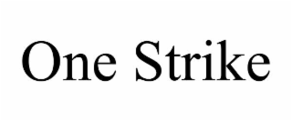 one strike