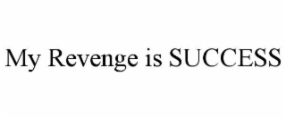 my revenge is success