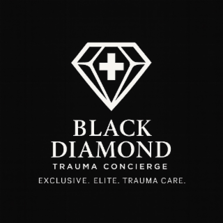 black diamond trauma concierge exclusive. elite. trauma care.
