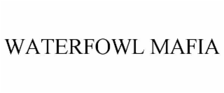 waterfowl mafia