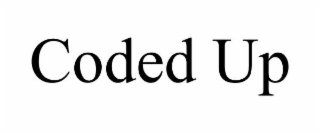 coded up
