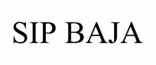 sip baja