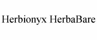 herbionyx herbabare