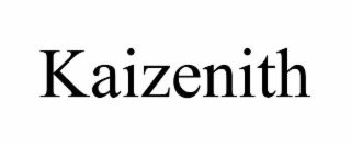 kaizenith