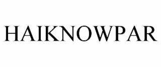 haiknowpar
