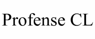 profense cl