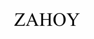 zahoy