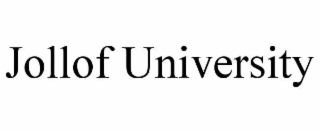 jollof university