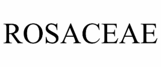rosaceae