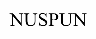 nuspun