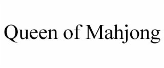 queen of mahjong