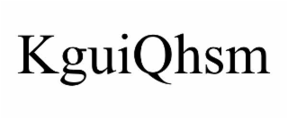 kguiqhsm