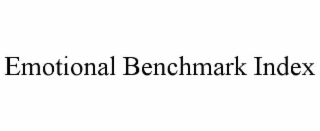 emotional benchmark index