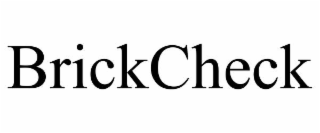 brickcheck