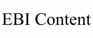 ebi content