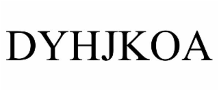 dyhjkoa