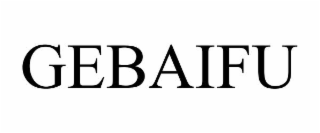 gebaifu