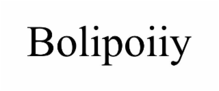 bolipoiiy
