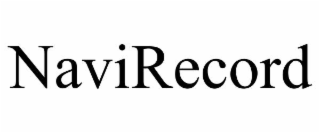 navirecord