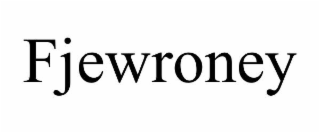 fjewroney