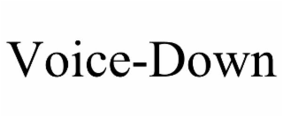 voice-down