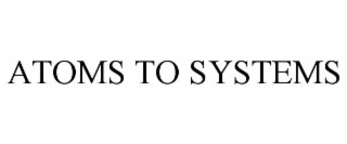 atoms to systems