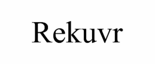 rekuvr