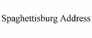 spaghettisburg address