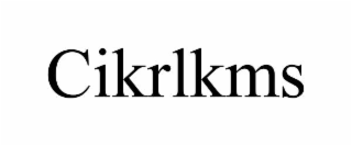cikrlkms
