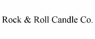 rock & roll candle co.