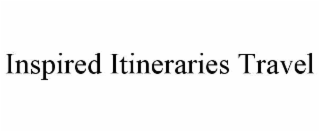 inspired itineraries travel