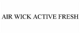 air wick active fresh