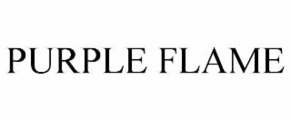 purple flame