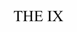 the ix