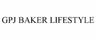 gpj baker lifestyle