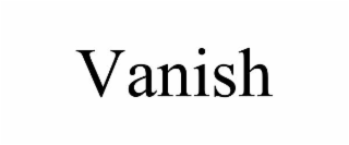 vanish