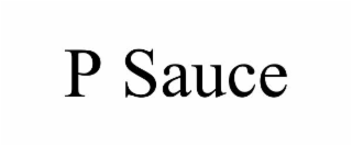 p sauce