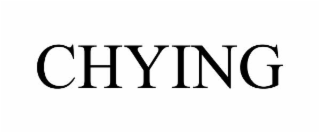 chying