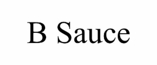 b sauce