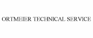 ortmeier technical service