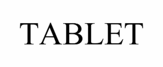 tablet