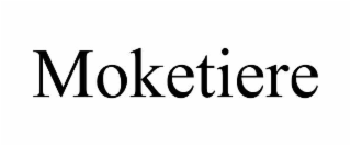 moketiere