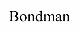 bondman