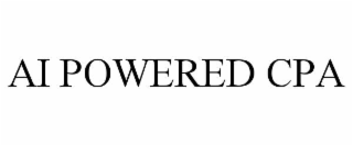 ai powered cpa