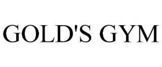 gold's gym