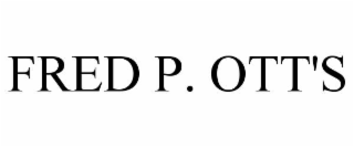 fred p. ott's