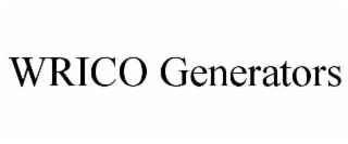 wrico generators